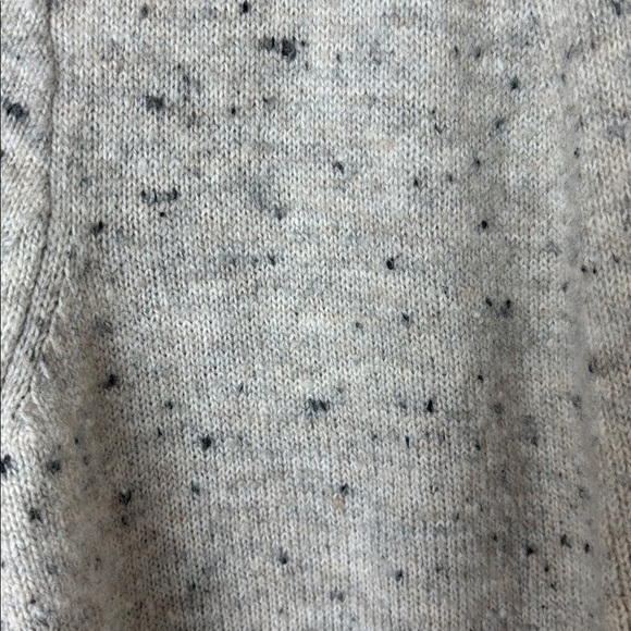Madewell Gray Speckled Long Cardigan - M - Picture 4 of 8